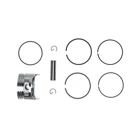 Kompletter Kolben für Motoren Honda GX120 EG1400 F401 501 60 mm Leistung 4,0 PS (OEM 13101ZH7020 13701-ZH7-010 13101-ZF0-000 13101-ZH7-010)