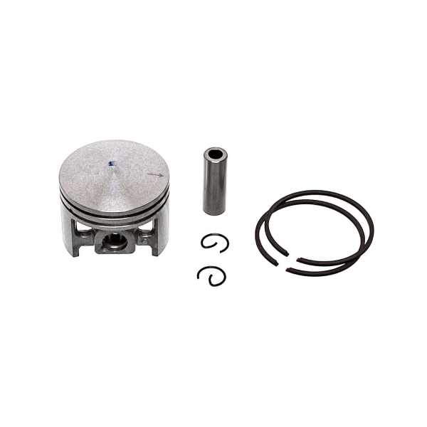 Kompletter Kolben für Stihl 026 MS260 Kettensägen 44,7 mm (OEM 11210302003)