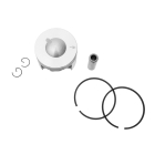 Kompletter Kolben für Stihl 028 Kettensägen 46 mm (OEM 11180302003)