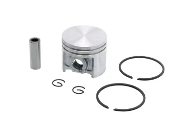 Kompletter Kolben für Stihl FS300 FS350 FS200 FS200R FS250 FS250R HT250 FR350, FR450 FR480 40 mm Freischneider (OEM 41340302003)