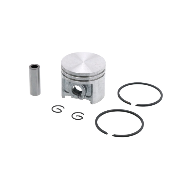 Kompletter Kolben für Stihl FS300 FS350 FS200 FS200R FS250 FS250R HT250 FR350, FR450 FR480 40 mm Freischneider (OEM 41340302003)