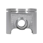 Kompletter Kolben für Trenn- und Kettensägen Husqvarna 66 268 268K 50 mm (OEM 503448371 544223903)