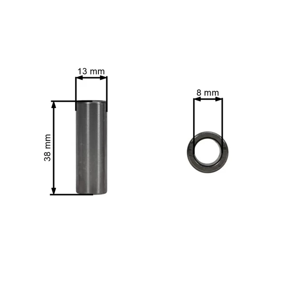 Kompletter Kolben für Trennschneider Husqvarna Partner K1270 K1270 II R 60 mm (OEM 587829802)