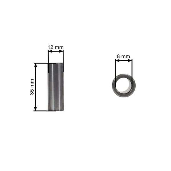 Kompletter Kolben für Trennschneider Stihl TS700 TS800 56 mm (OEM 42240302005)