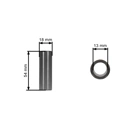 Kompletter Kolben für Zongshen XP200 Motoren 70mm (OEM 100003078)