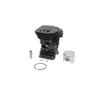 Kompletter Kolben und Zylinder für Husqvarna 350 44 mm Kettensägen (503 86 98-71)