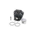 Kompletter Kolben und Zylinder Oleo Mac 952 45mm (50082012)