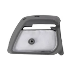 Kompletter Luftfilter für Freischneider Husqvarna 124R 125R 125RJ 128R CC2128 Jonsered BC2126 BC2128 GC2126 GT2126 GT2128 (OEM 530150253 576459001 530057846)