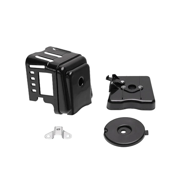Kompletter Luftfilter mit Deckel für chinesische Motorsensen und Motorsensen aus dem Hobbymarkt mit einem Hubraum von 43 cc - 52 cc