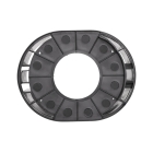 Kompletter Luftfilter mit Deckel für Honda GX240 GX270 Motoren