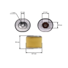 Kompletter Luftfilter mit Deckel für Honda GX340 GX390 Motoren