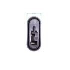 Kompletter Luftfilter mit Filterdeckel für chinesische Rasenmäher und Hobbymäher Modelle NAC DY164PMB