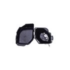 Kompletter Luftfilter mit Filterdeckel für Honda GX25 GX25N GX25NT HHT25S UMK425 ULT425 UMS425 (OEM 17211-Z0H-000 17231-Z0H-010)