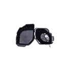 Kompletter Luftfilter mit Filterdeckel für Honda GX25 GX25N GX25NT HHT25S UMK425 ULT425 UMS425 (OEM 17211-Z0H-000 17231-Z0H-010)