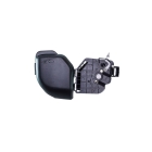 Kompletter Luftfilter mit Filterdeckel für Honda GX25 GX25N GX25NT HHT25S UMK425 ULT425 UMS425 (OEM 17211-Z0H-000 17231-Z0H-010)