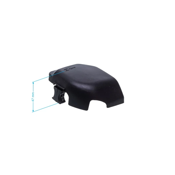 Kompletter Luftfilter mit Filterdeckel für Honda GX25 GX25N GX25NT HHT25S UMK425 ULT425 UMS425 (OEM 17211-Z0H-000 17231-Z0H-010)
