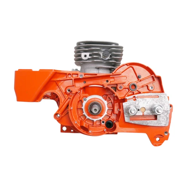 Kompletter professioneller Halbmotor für Kettensägen Husqvarna 362 362XP 365 365H 371 372XP Hubraum 65 ccm Leistung 4,6 PS