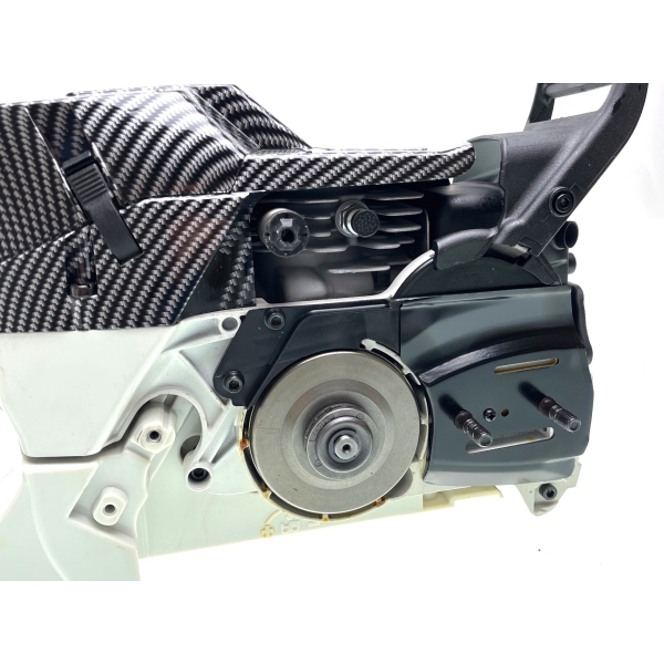Kompletter professioneller Motor für Kettensägen G372XP PRO Hubraum 71 cc Leistung 5,6 PS Super Action