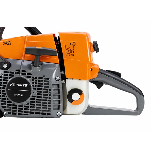 Kompletter professioneller Motor für Kettensägen HSP366 Hubraum 59 ccm Leistung 3,4 kW (4,6 PS)