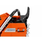 Kompletter Profi-Motor für Kettensägen HSP3650 Hubraum 65 ccm Leistung 3,4 kW (4,6 PS)