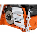 Kompletter Profi-Motor für Kettensägen HSP3650 Hubraum 65 ccm Leistung 3,4 kW (4,6 PS)