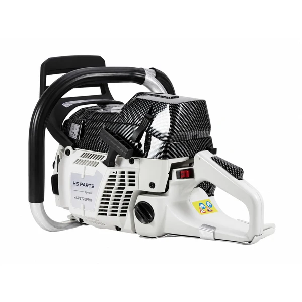 Kompletter Profi-Motor für Kettensägen HSP3720PRO Hubraum 71 cm³ Leistung 4,1 kW (5,5 PS)