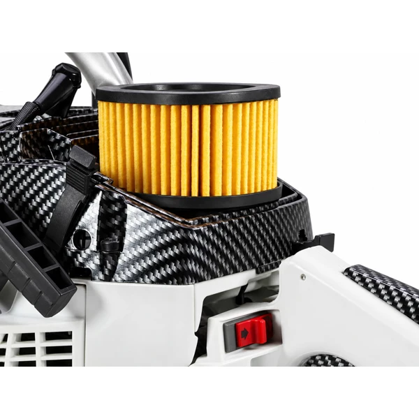Kompletter Profi-Motor für Kettensägen HSP3720PRO Hubraum 71 cm³ Leistung 4,1 kW (5,5 PS)