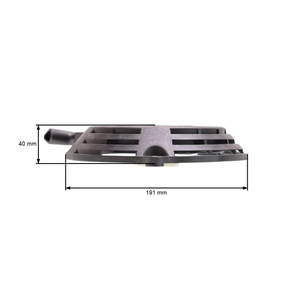 Kompletter Starter für chinesische Rasenmäher NAC NGP T375 und Mäher aus dem Hobbymarkt