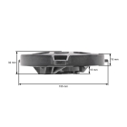 Kompletter Starter für Honda GCV170 GCV200 Motoren (OEM 28400Z9L004)