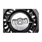 Kompletter Starter für Zongshen 168FB Motoren Leistung 6,5 PS (OEM 100007365-0007)