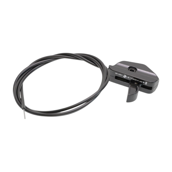 Kompletter Universal Gaszug mit Kunststoffsteuerung für Gartenrasenmäher der Größe 1550 mm x 1500 mm