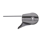 Kompletter Universal Gaszug mit Kunststoffsteuerung für Gartenrasenmäher der Größe 1920 mm x 1800 mm
