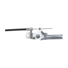 Kompletter Universal Gaszug mit Stahlsteuerung für Gartenrasenmäher der Größe 1510 mm x 1350 mm