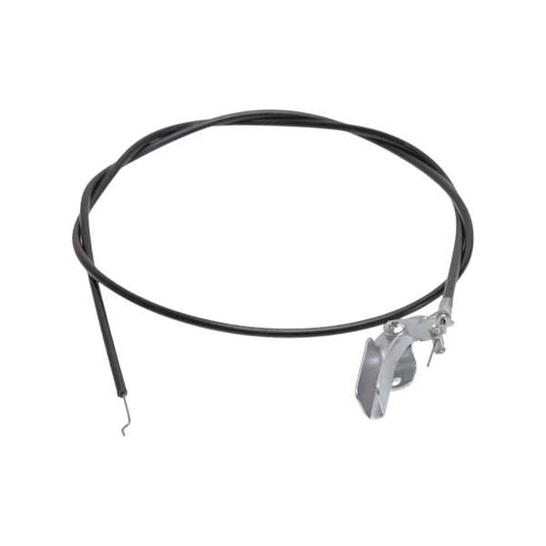 Kompletter Universal Gaszug mit Stahlsteuerung für Gartenrasenmäher der Größe 1510 mm x 1350 mm