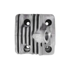 Kompletter Zylinder mit Kolben 34 mm für chinesische Freischneider und Freischneider aus dem Hobbymarkt mit 26 ccm Hubraum