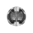 Kompletter Zylinder mit Kolben 36 mm für chinesische Motorsensen und Freischneider aus dem Hobbymarkt mit einem Hubraum von 32 ccm