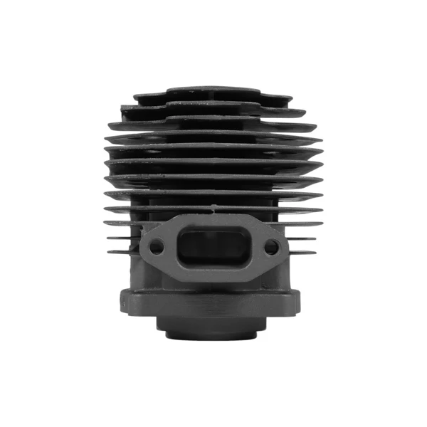 Kompletter Zylinder mit Kolben 40 mm für chinesische Motorsensen und Motorsensen aus dem Hobbymarkt mit einem Hubraum von 43 ccm