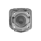 Kompletter Zylinder mit Kolben 45,2 mm für Chinasägen und Sägen aus dem Hobbymarkt mit einem Hubraum von 58 ccm