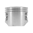 Kompletter Zylinder mit Kolben 45 mm für Chinasägen und Sägen aus dem Hobbymarkt mit einem Hubraum  45 ccm - 58 ccm