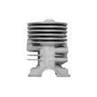 Kompletter Zylinder mit Kolben für Freischneider Husqvarna 125R 125RJ 124C 124L 125C Jonsered BC2126 CC2126 GC2126C GT2126 35 mm (OEM 545001001)