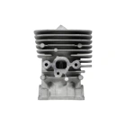 Kompletter Zylinder mit Kolben für Freischneider Husqvarna 125R 125RJ 124C 124L 125C Jonsered BC2126 CC2126 GC2126C GT2126 35 mm (OEM 545001001)