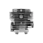 Kompletter Zylinder mit Kolben für Freischneider Husqvarna 143R II 143AE15 40 mm (OEM 510064201 512272201)