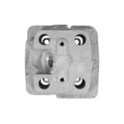 Kompletter Zylinder mit Kolben für Freischneider Husqvarna 143R II 143AE15 40 mm (OEM 510064201 512272201)