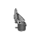 Kompletter Zylinder mit Kolben für Freischneider OLEO-MAC Oleomac 720 722 726 Sparta 25 Sparta 26 Efco 8200 8220 8260 Stark 25 Stark 26 34 mm (OEM 4161570R)