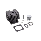 Kompletter Zylinder mit Kolben für Freischneider Stihl BT 120 C BT 121 BT 121-Z FS 120 FS 120 R FS 300 KA 120 KA 120 R 35 mm Freischneider (OEM 41340201213)