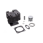 Kompletter Zylinder mit Kolben für Freischneider Stihl BT 120 C BT 121 BT 121-Z FS 120 FS 120 R FS 300 KA 120 KA 120 R 35 mm Freischneider (OEM 41340201213)