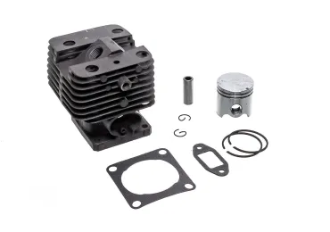 Kompletter Zylinder mit Kolben für Freischneider Stihl BT120C BT121 BT121-Z FS120 FS120R KA120 KA120R 35 mm (OEM 41340201213)