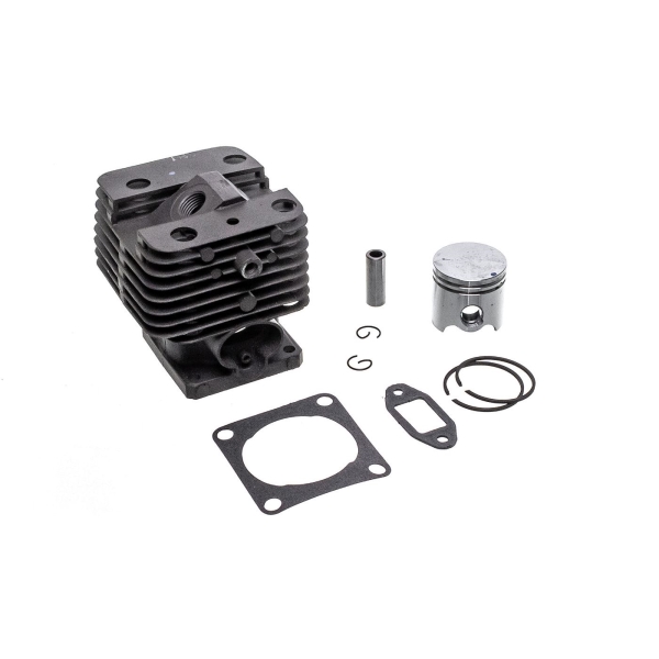 Kompletter Zylinder mit Kolben für Freischneider Stihl BT120C BT121 BT121-Z FS120 FS120R KA120 KA120R 35 mm (OEM 41340201213)