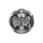 Kompletter Zylinder mit Kolben für Freischneider Stihl FR350 FR450 FR480 FR480C FS400 FS450 FS480 SP451 SP481 44 mm (OEM 41280201202)