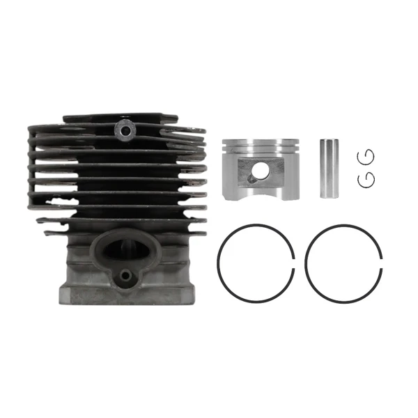Kompletter Zylinder mit Kolben für Freischneider Stihl FR350 FR450 FR480 FR480C FS400 FS450 FS480 SP451 SP481 44 mm (OEM 41280201202)